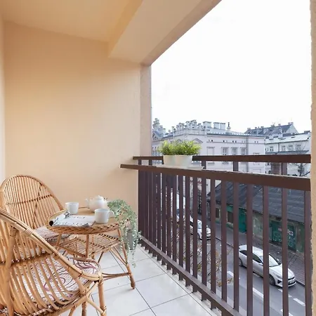 Jozefinska Apartment With Balcony Cracow By Noclegi Renters Kraków Zewnętrze zdjęcie