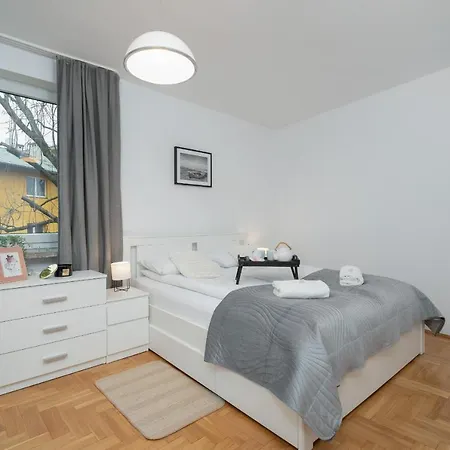 Jozefinska Apartment With Balcony Cracow By Noclegi Renters Kraków Zewnętrze zdjęcie